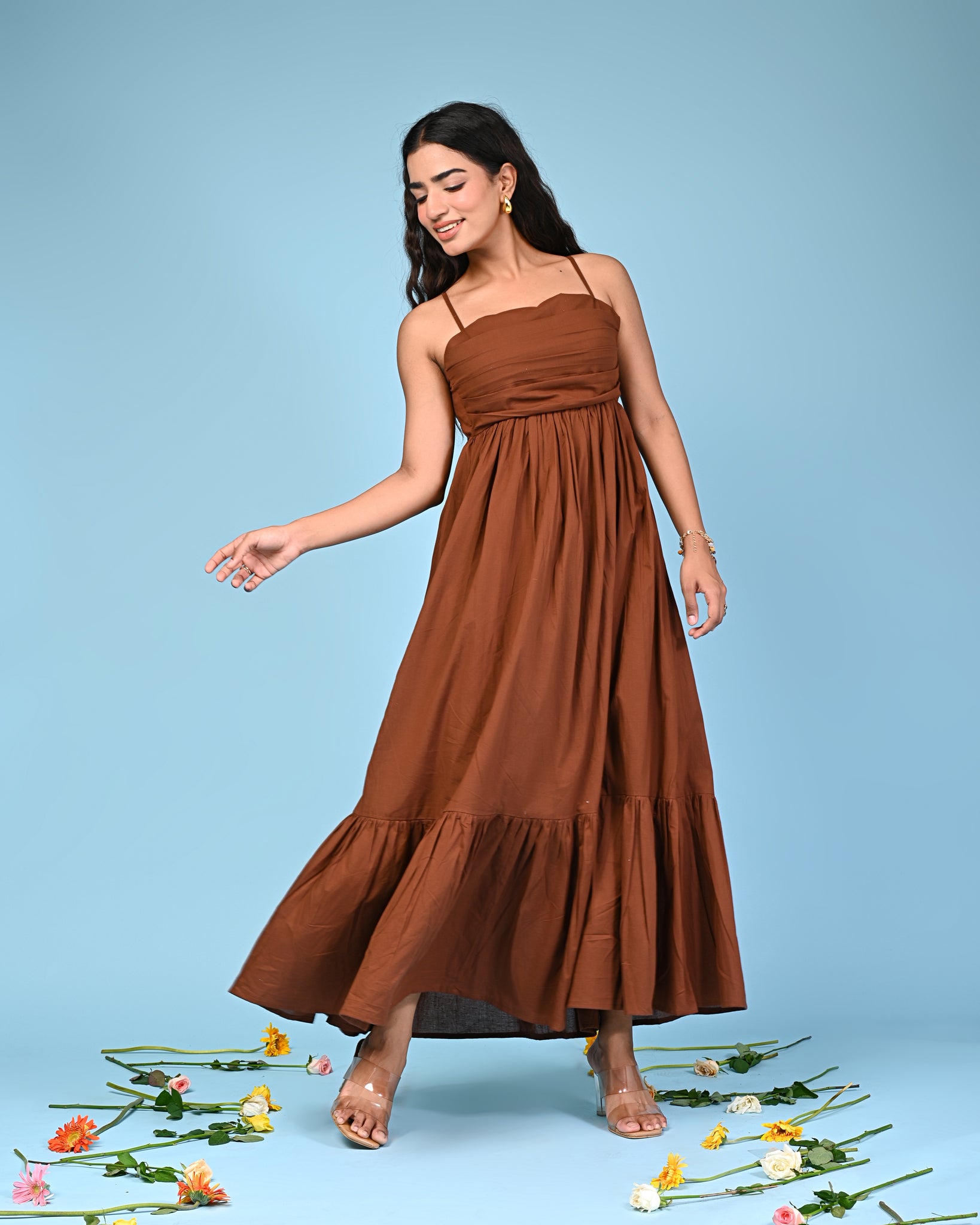 Hazelnut Mocha Dress M
