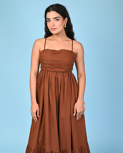Hazelnut Mocha Dress