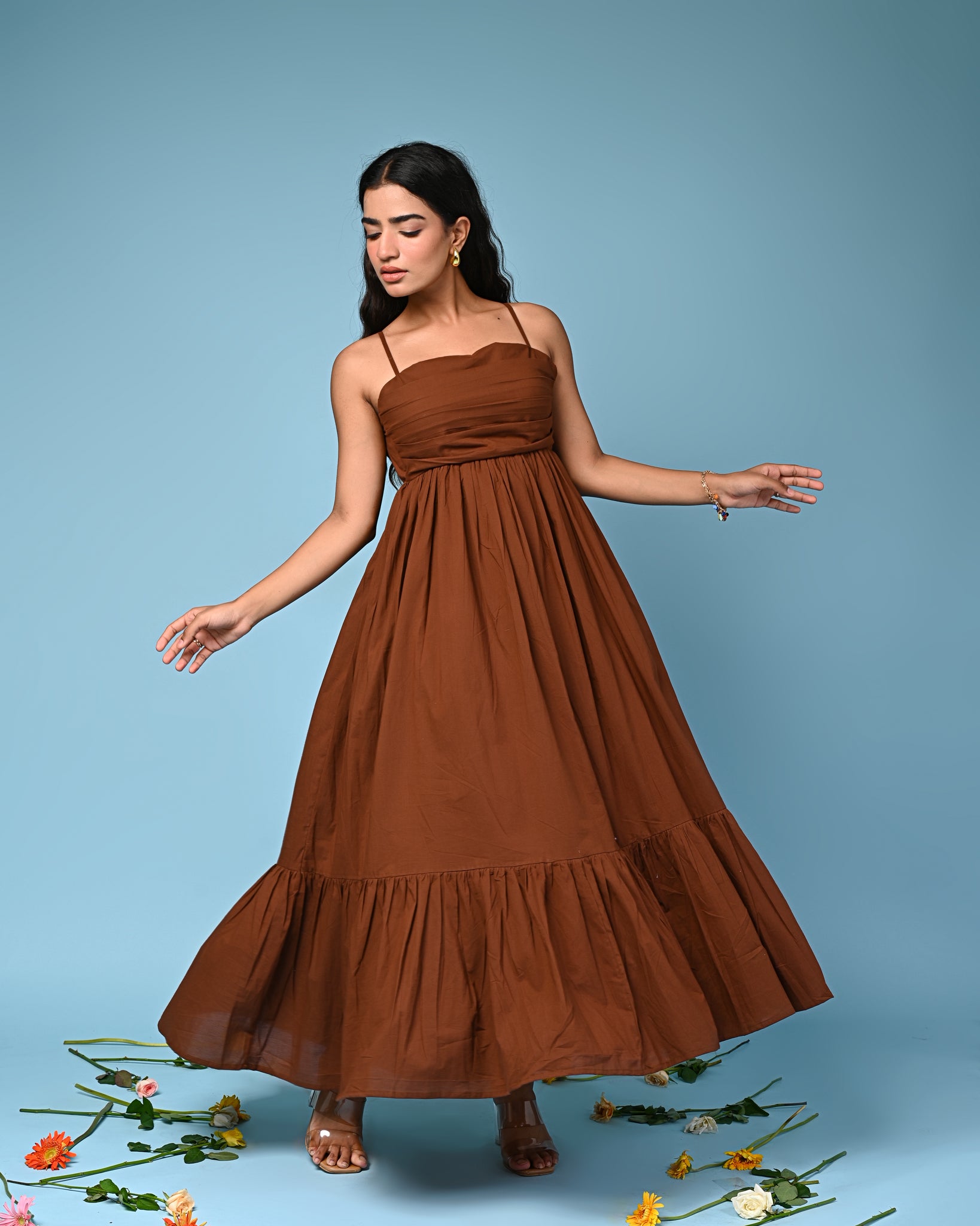 Hazelnut Mocha Dress M Hazelnut Mocha Dress M
