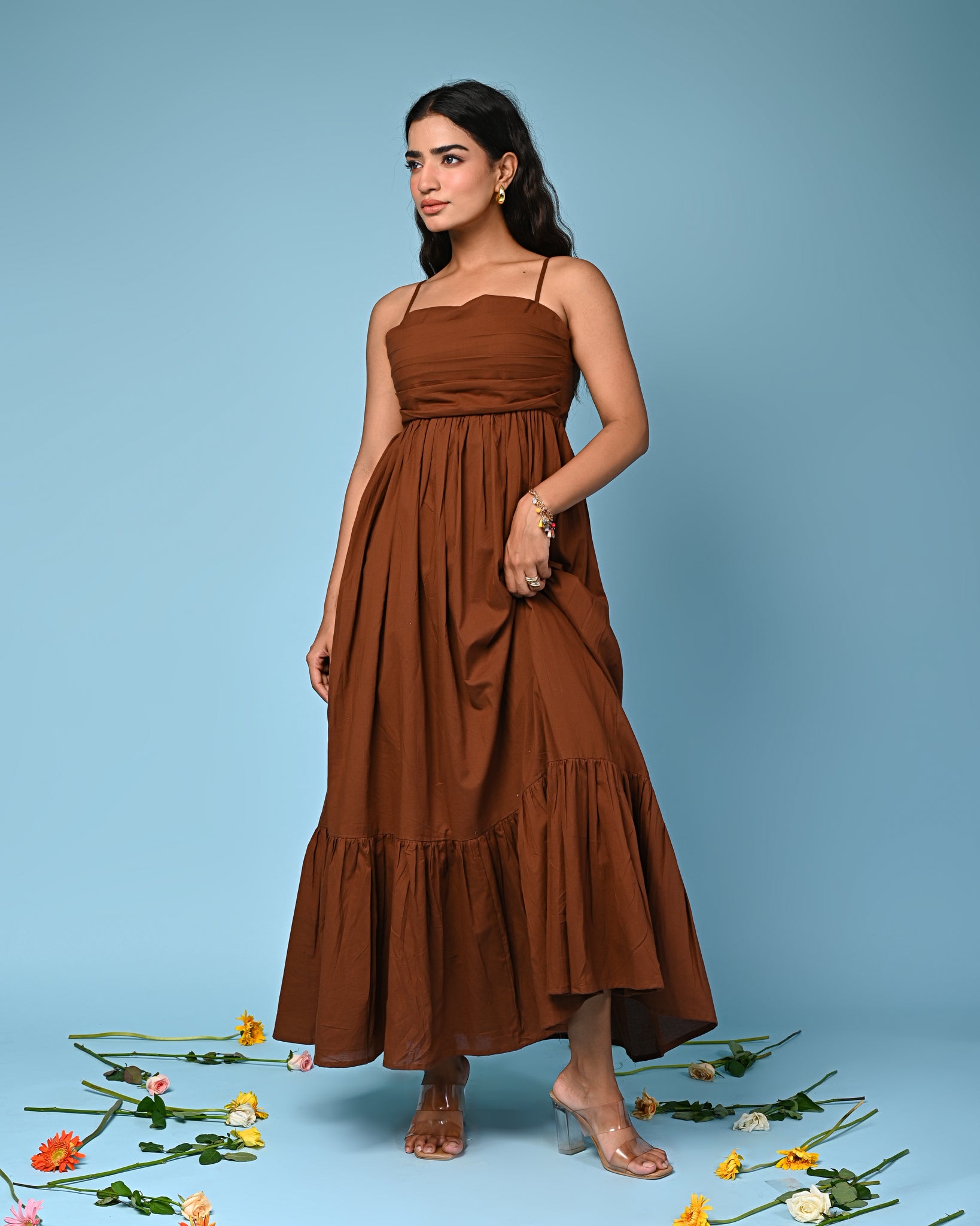 Hazelnut Mocha Dress