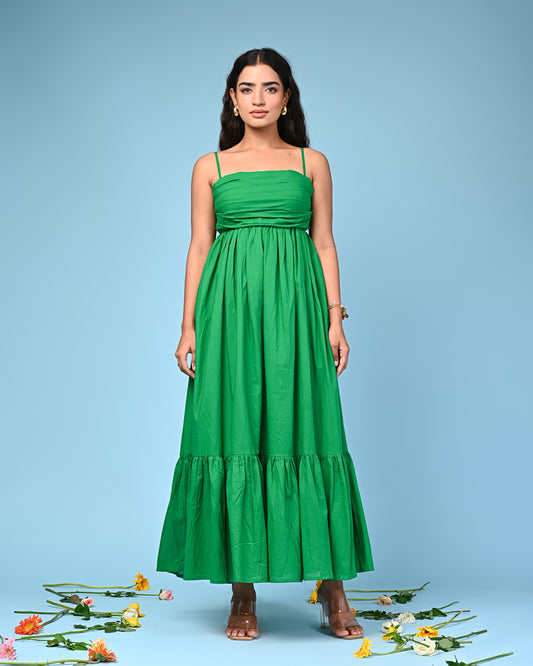 Hosta Cotton Dress