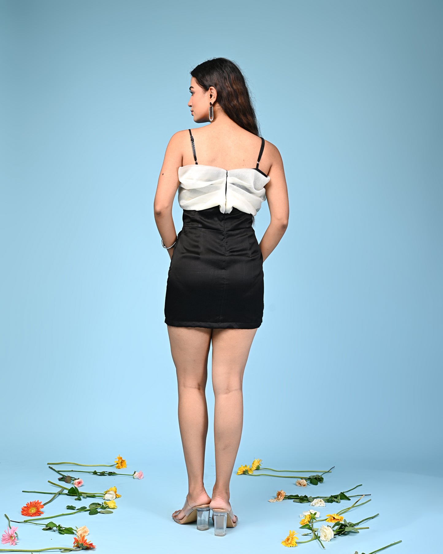 Black Rose Dress