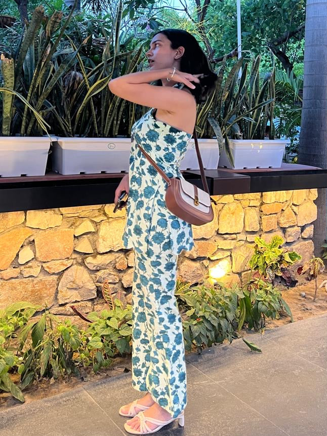 Laila printed coord set
