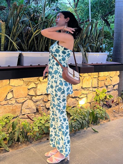 Laila printed coord set