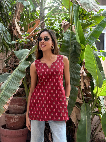 Arya cotton kurti