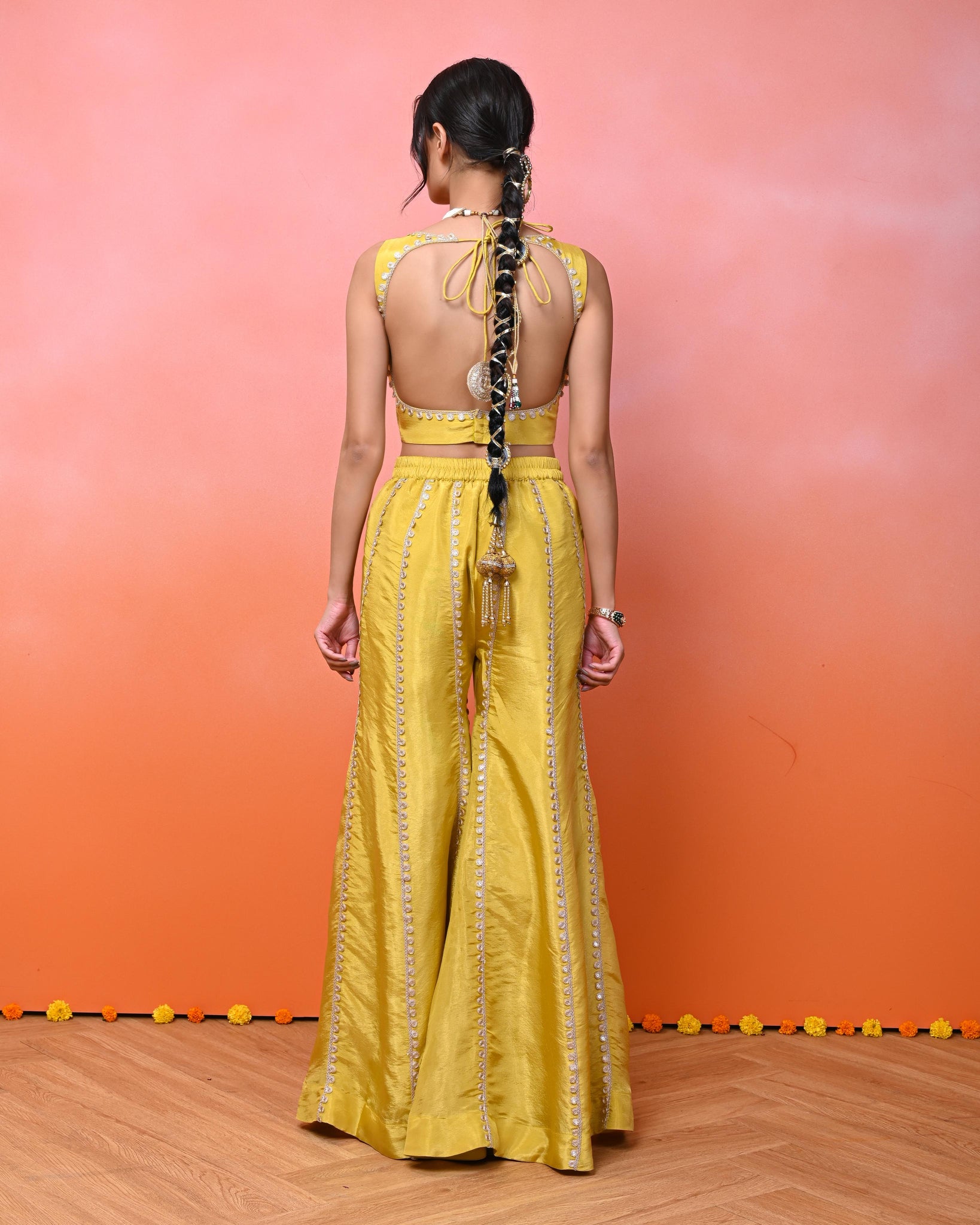 Srishti Cosmo Sharara Set