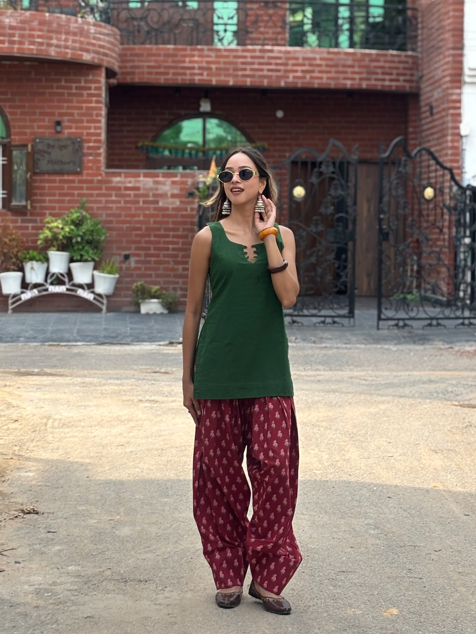Manpreet farshi salwar set