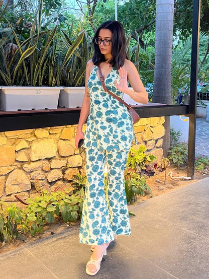 Laila printed coord set