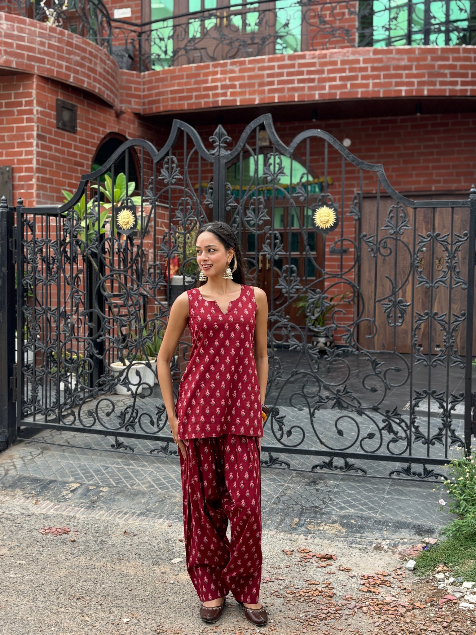 Mugdha farshi salwar set