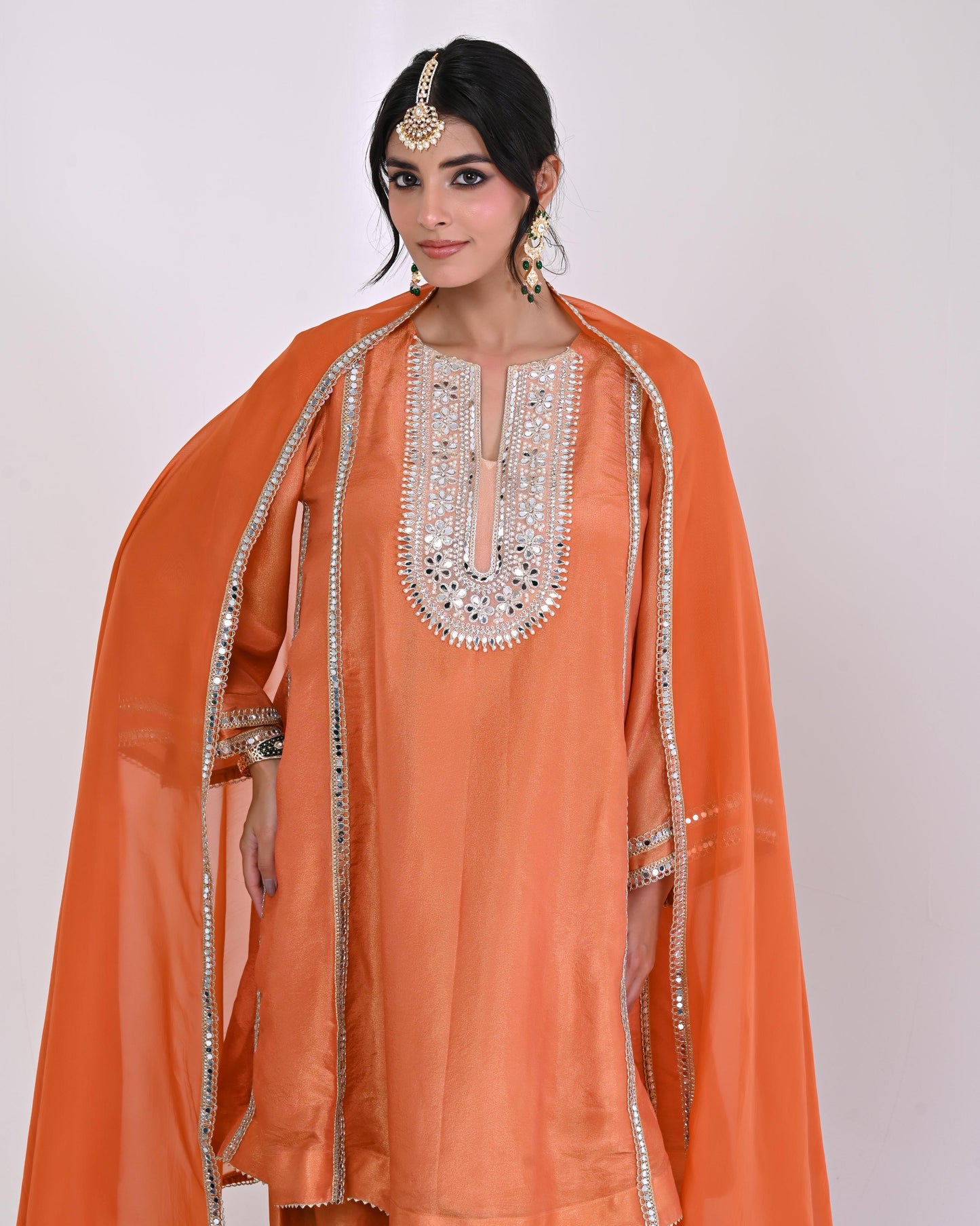 Surbhi Aaina Short Kurta Set