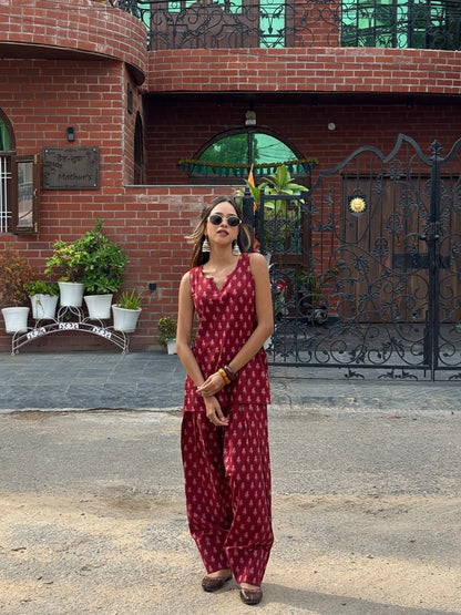Mugdha farshi salwar set
