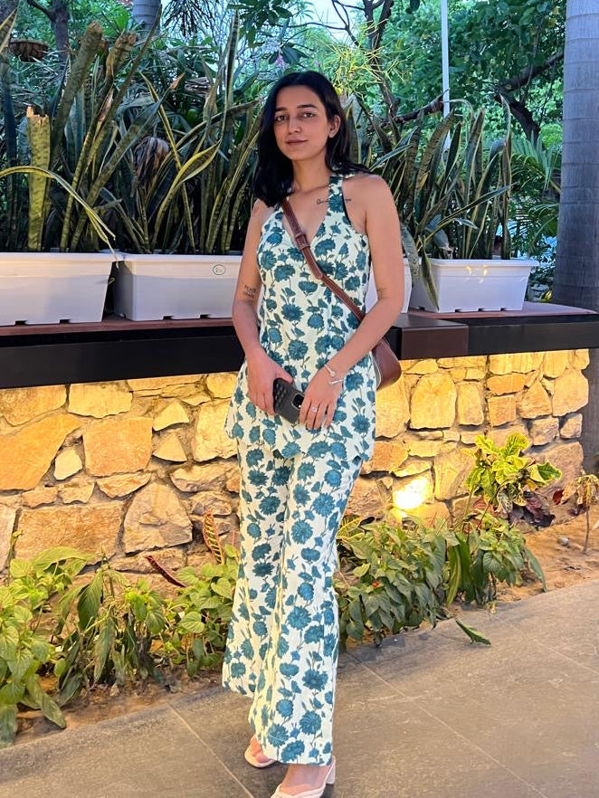 Laila printed coord set