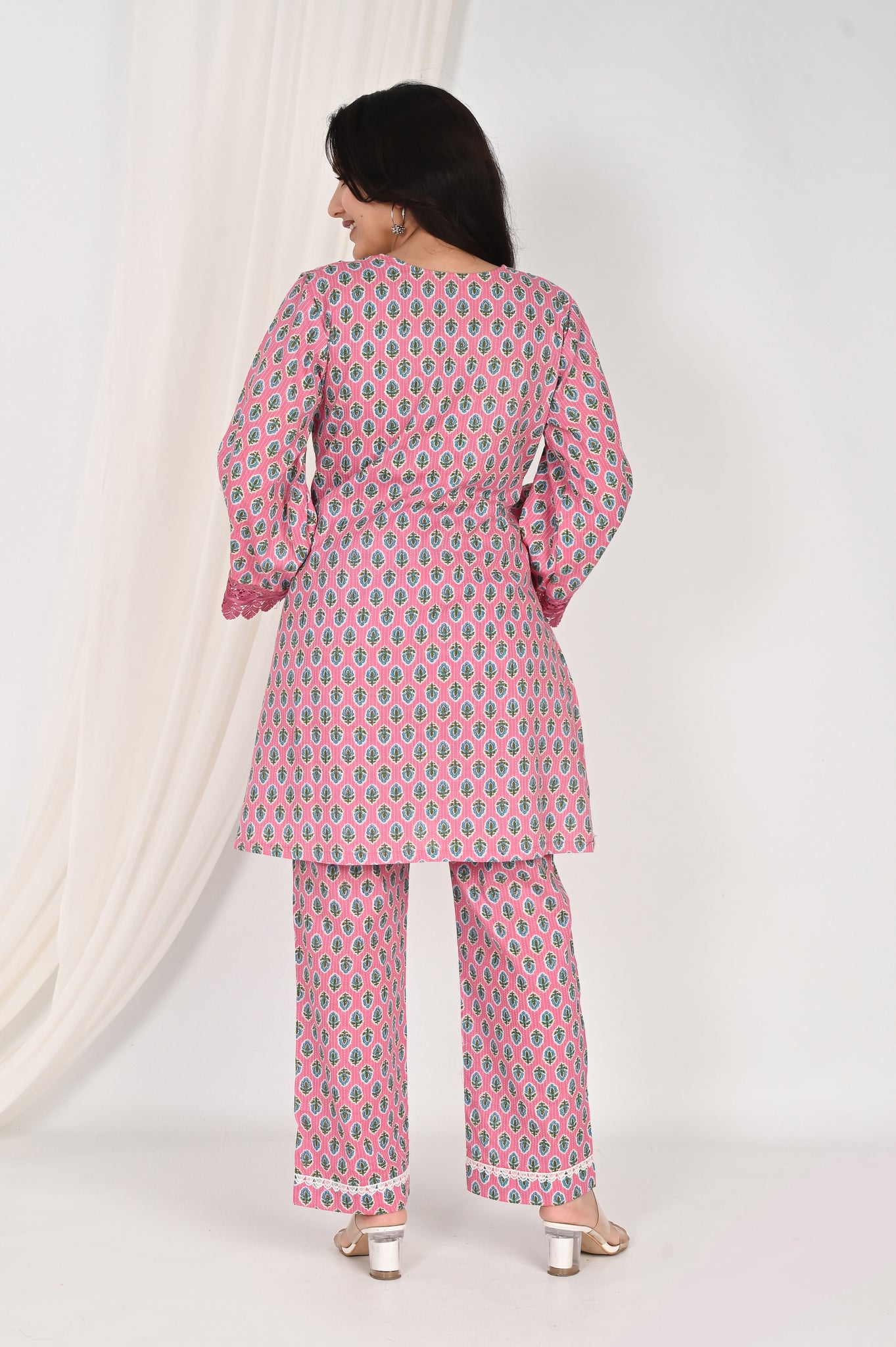 Bloom cotton co-ord set