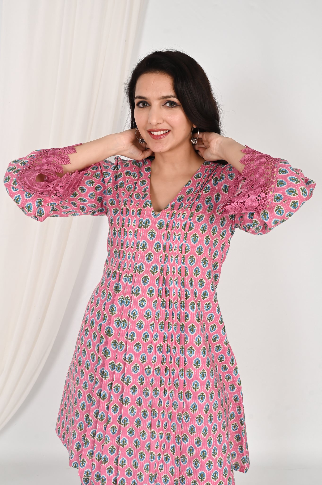 Bloom cotton co-ord set