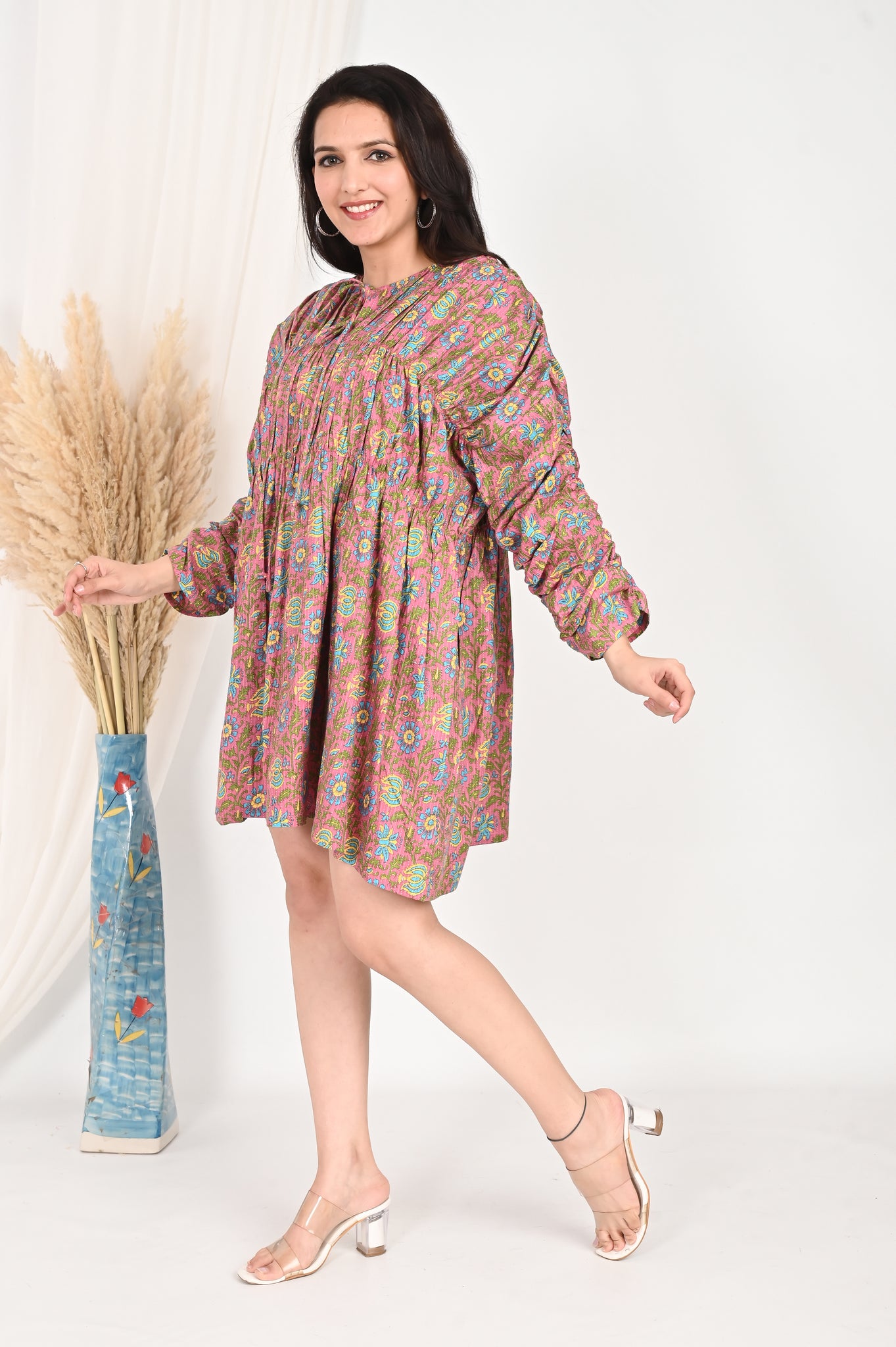 Essence cotton dress