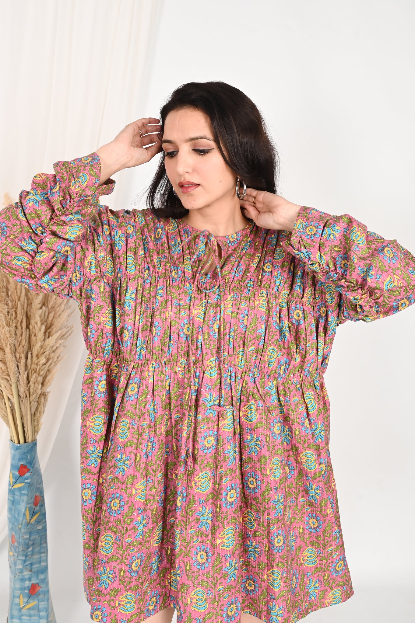 Essence cotton dress