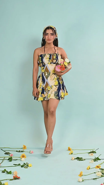 Lily Cotton Corset Dress