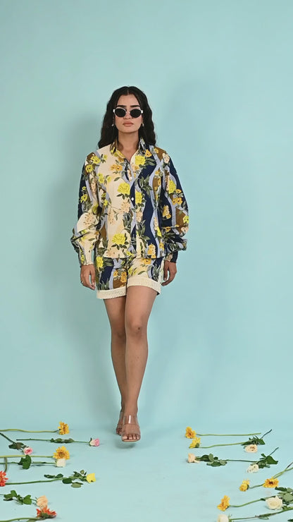 Tulip Cotton Co-ord Set