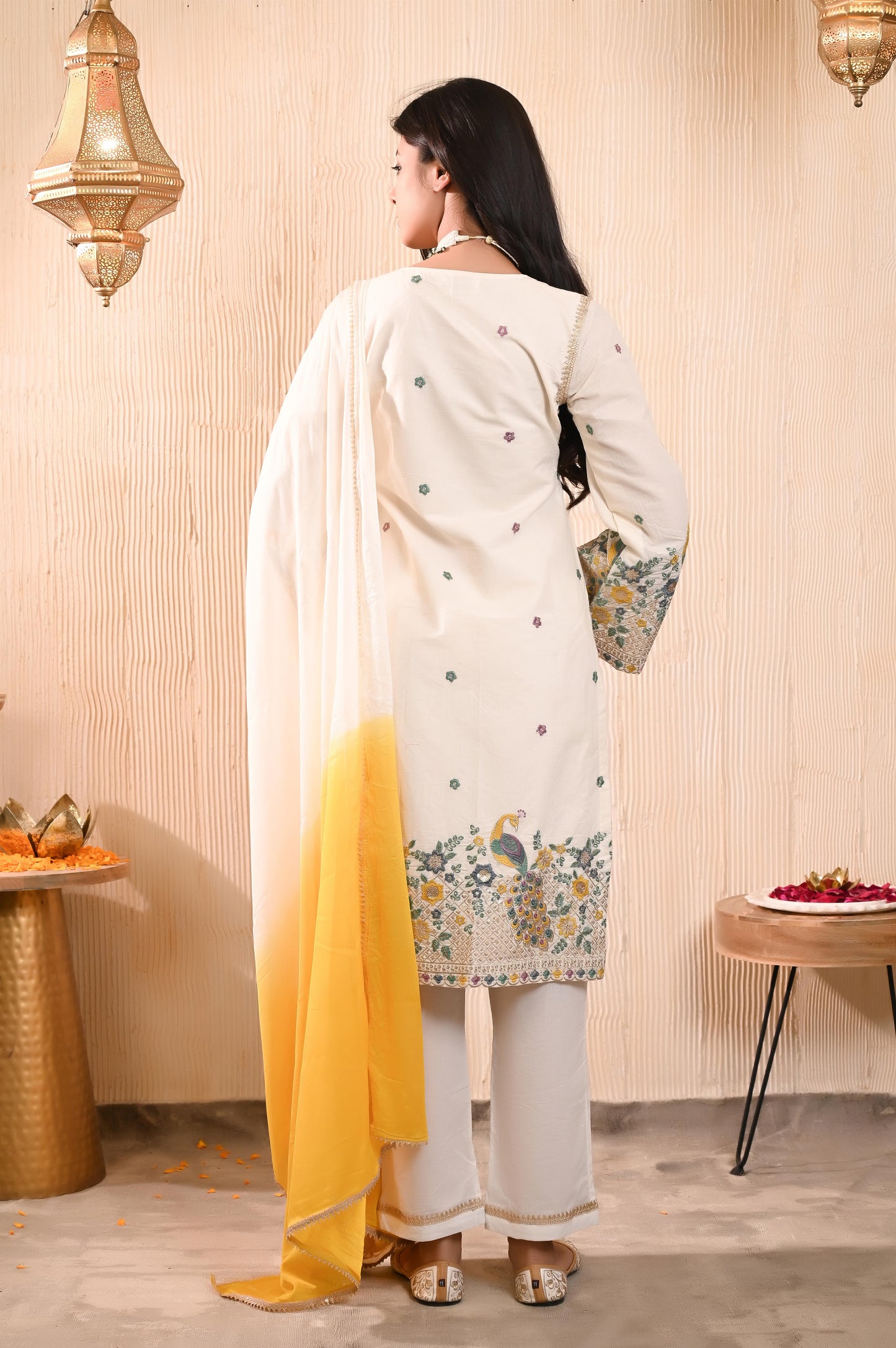 Moksha embroidered kurta set