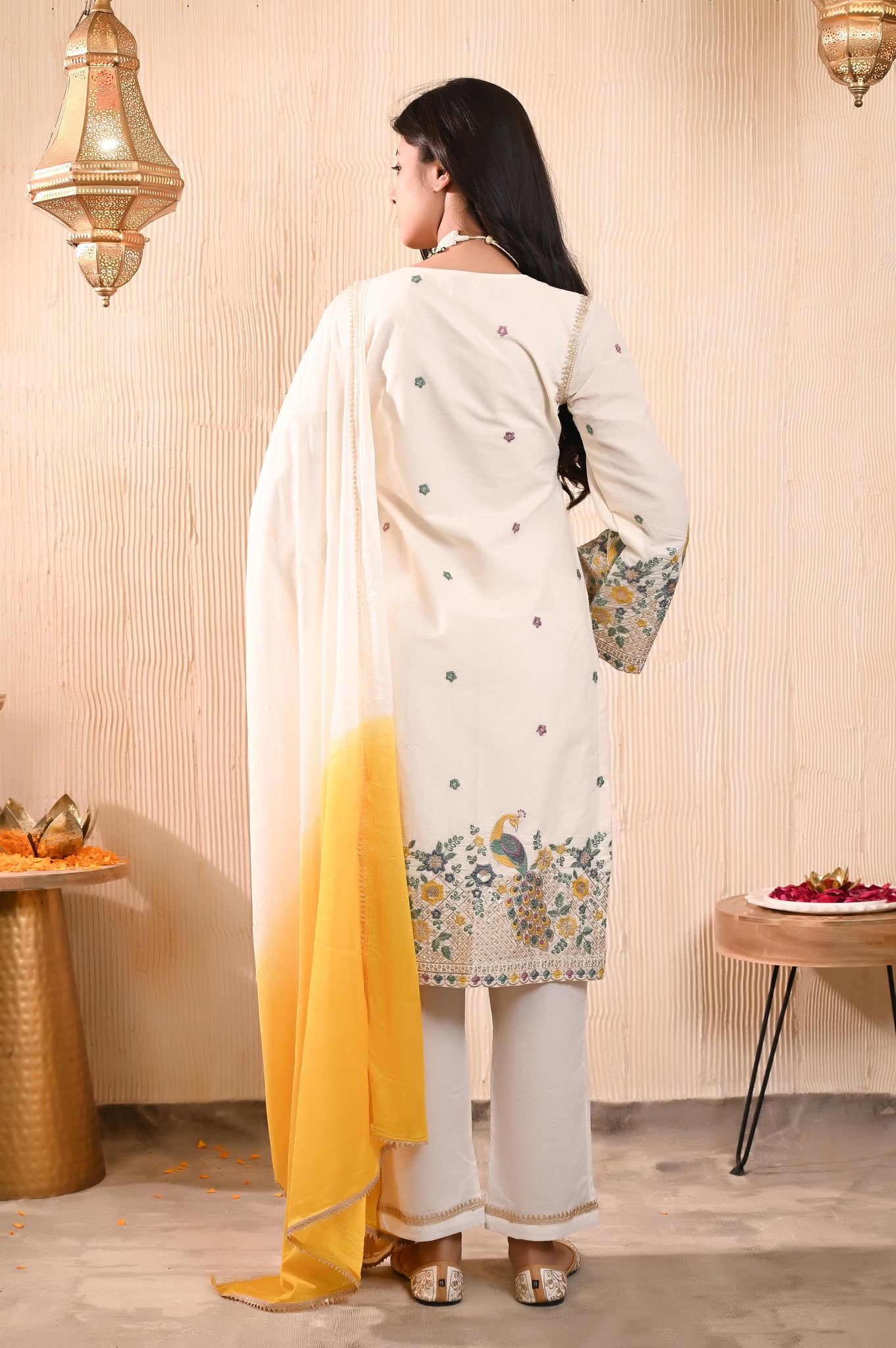 Moksha embroidered kurta set