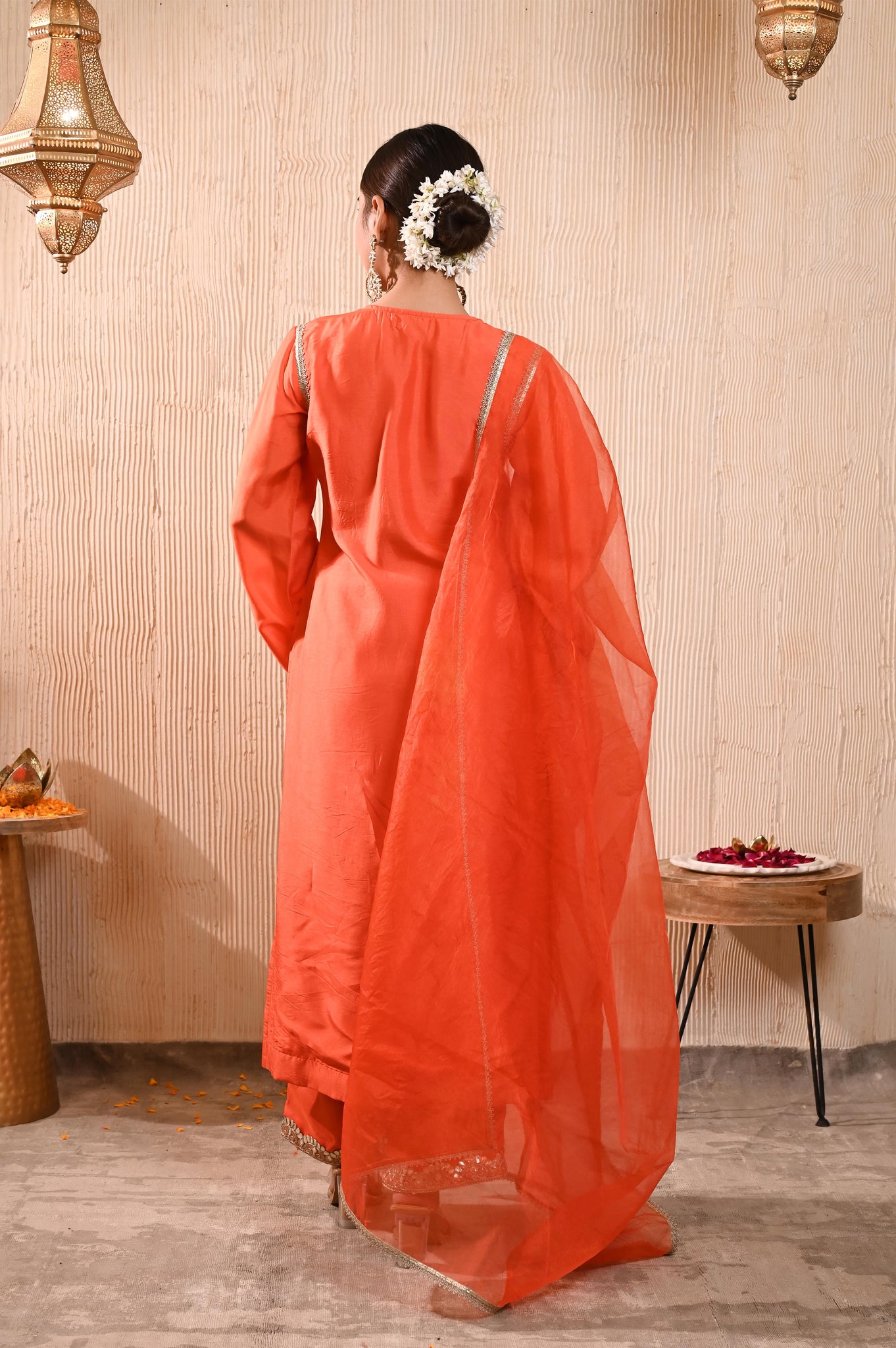 Vihana silk kurta set