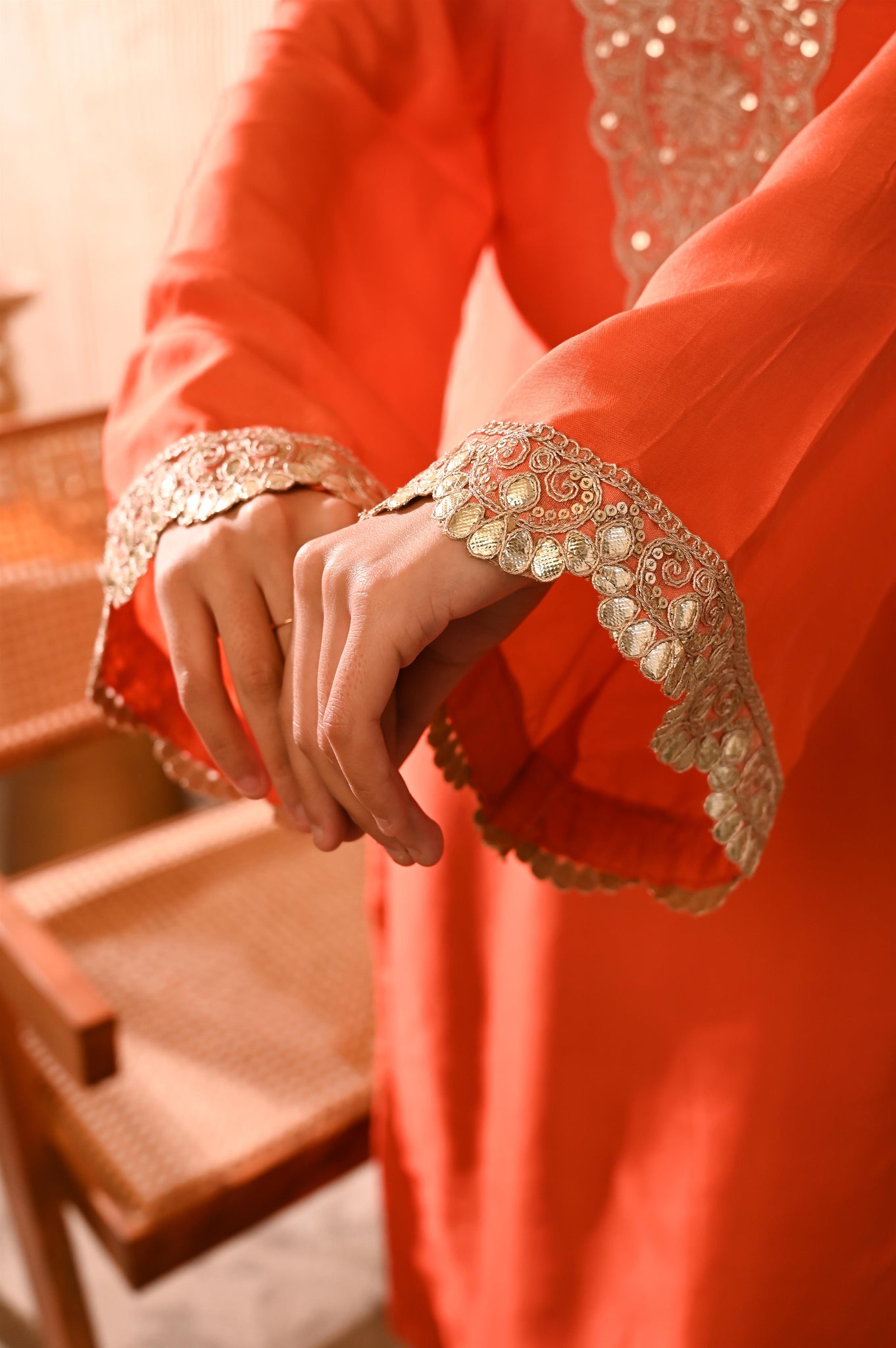 Vihana silk kurta set
